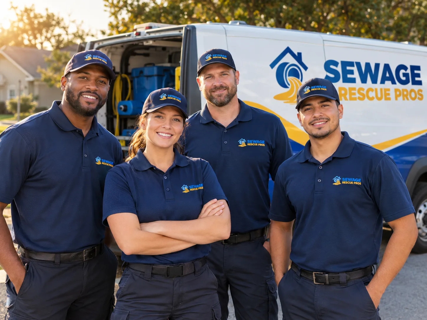 Sewage Backup Cleanup company in Merrifield, MN
